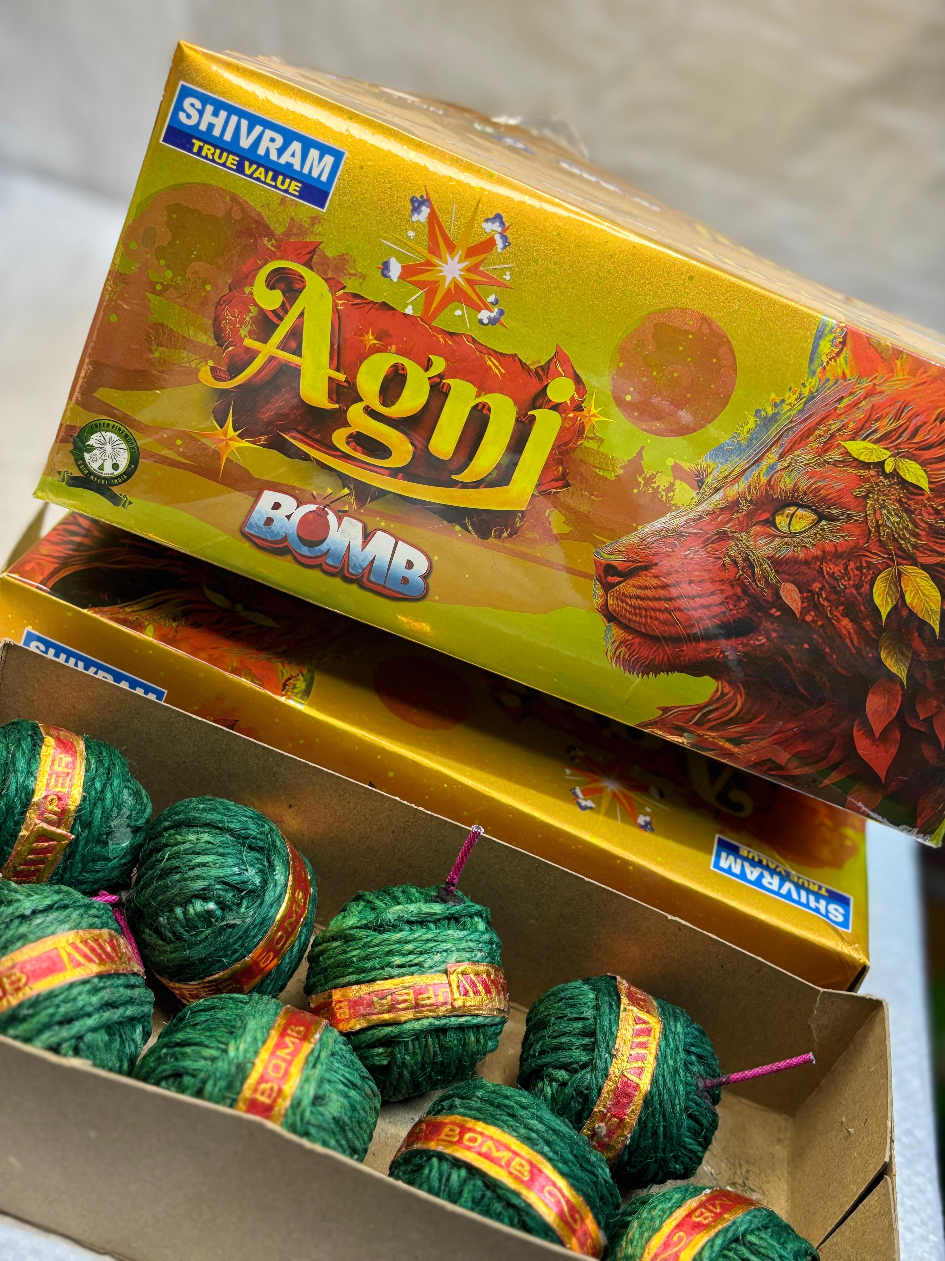 AGNI BOMB (10 PCS)